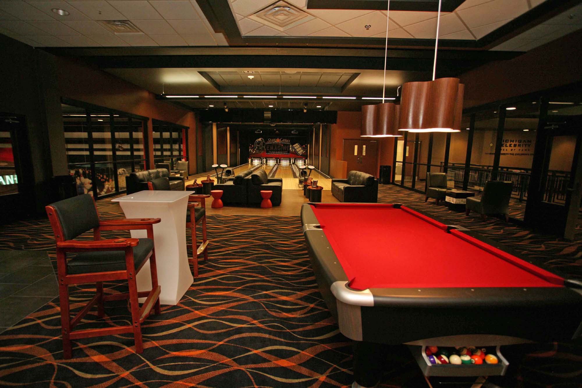 Melbourne Casino High Rollers Room